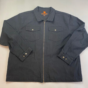 Men's Black Workwear Jacket